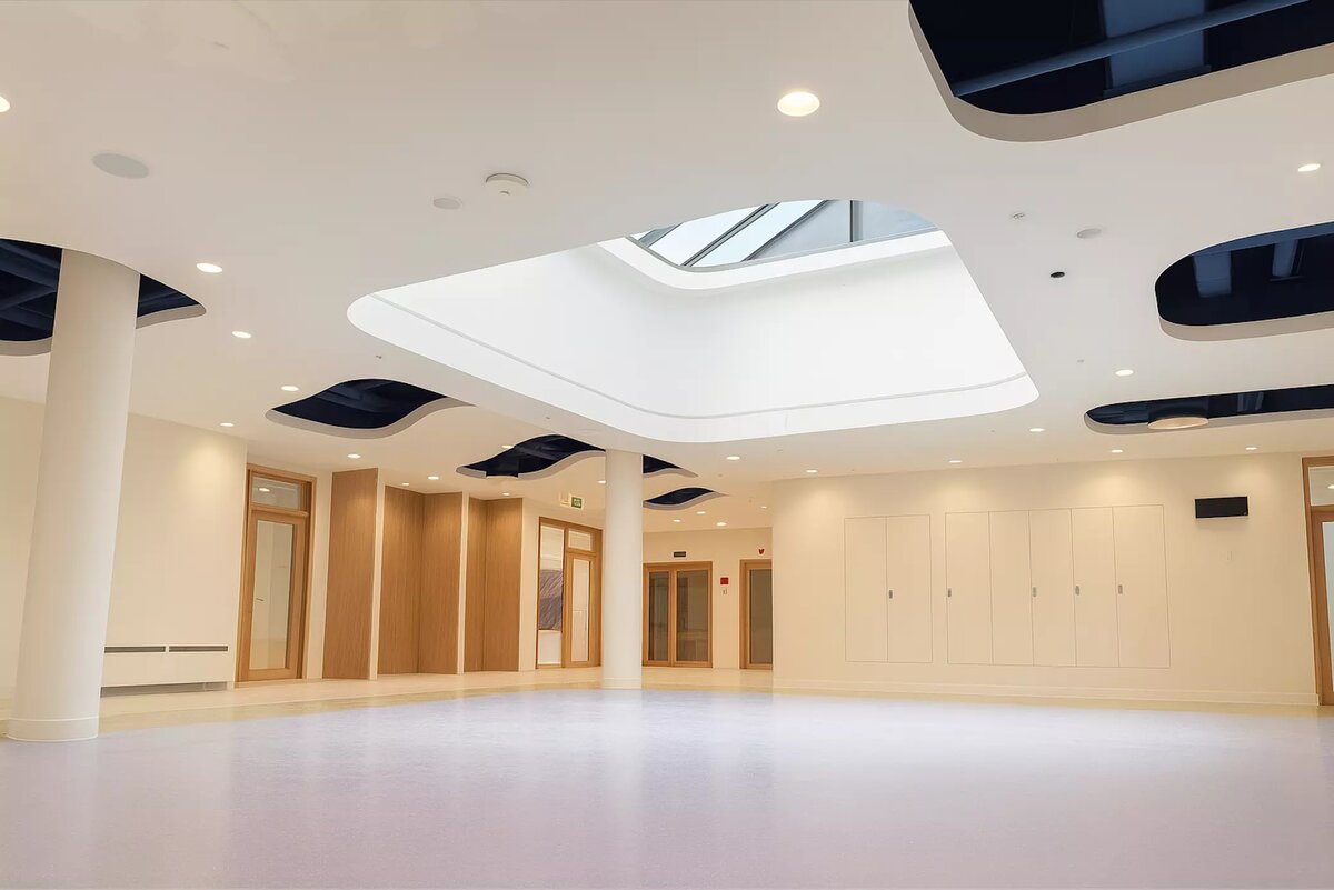 Школа Летово. Джуниор (Letovo Junior) | Каучуковые напольные покрытия