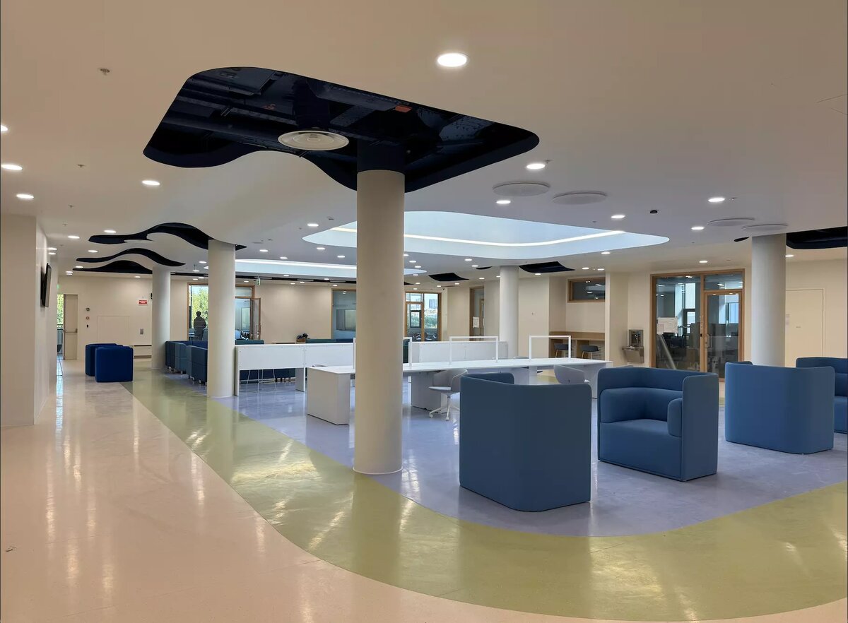 Школа Летово. Джуниор (Letovo Junior) | Каучуковые напольные покрытия | Фото 2