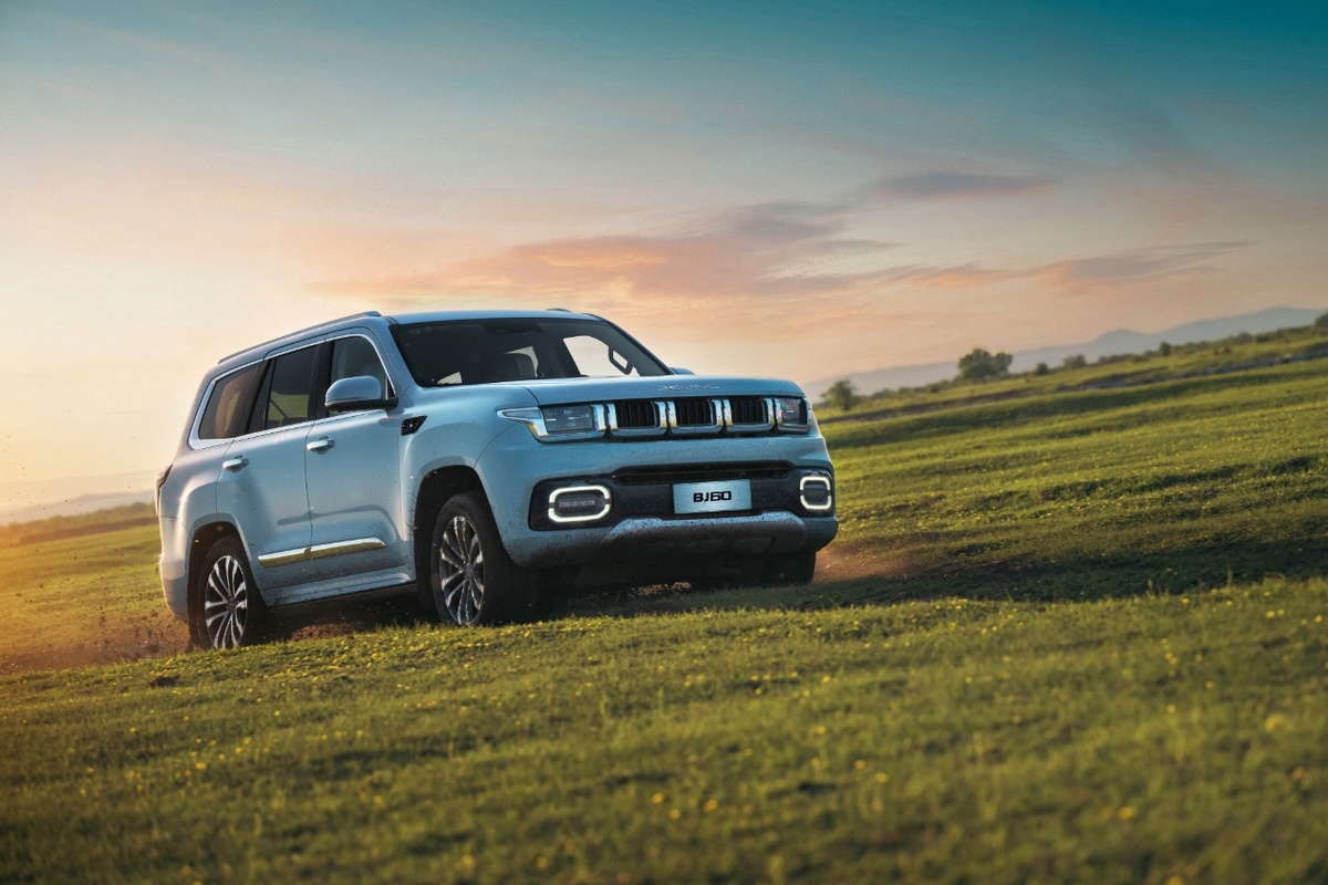 Фото пресс-службы BAIC 