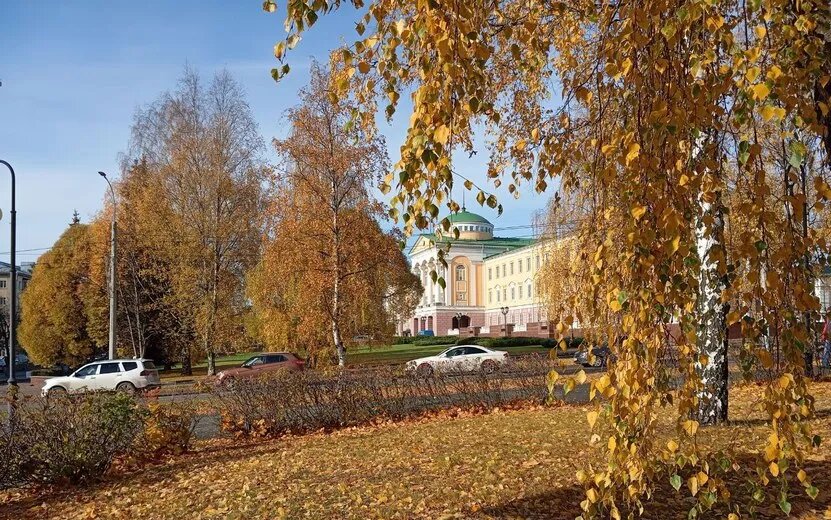    Погода в Ижевске на день: 16 октября ждем солнце и до +8°С