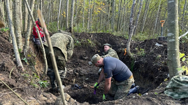 Фото: "Поисковое движение России Ленинградская область\ВКонтакте"