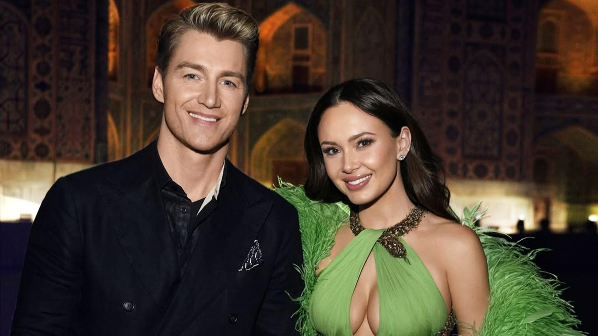    Алексей Воробьёв и Аида Гарифуллина. Фото: Инстаграм (запрещён в РФ) @aidagarifullina