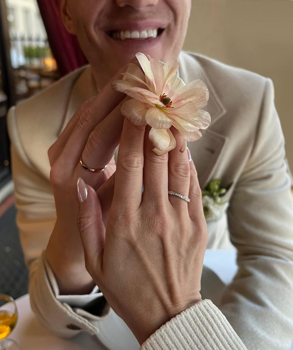    Алексей Воробьёв и Аида Гарифуллина. Фото: Инстаграм (запрещён в РФ) @aidagarifullina