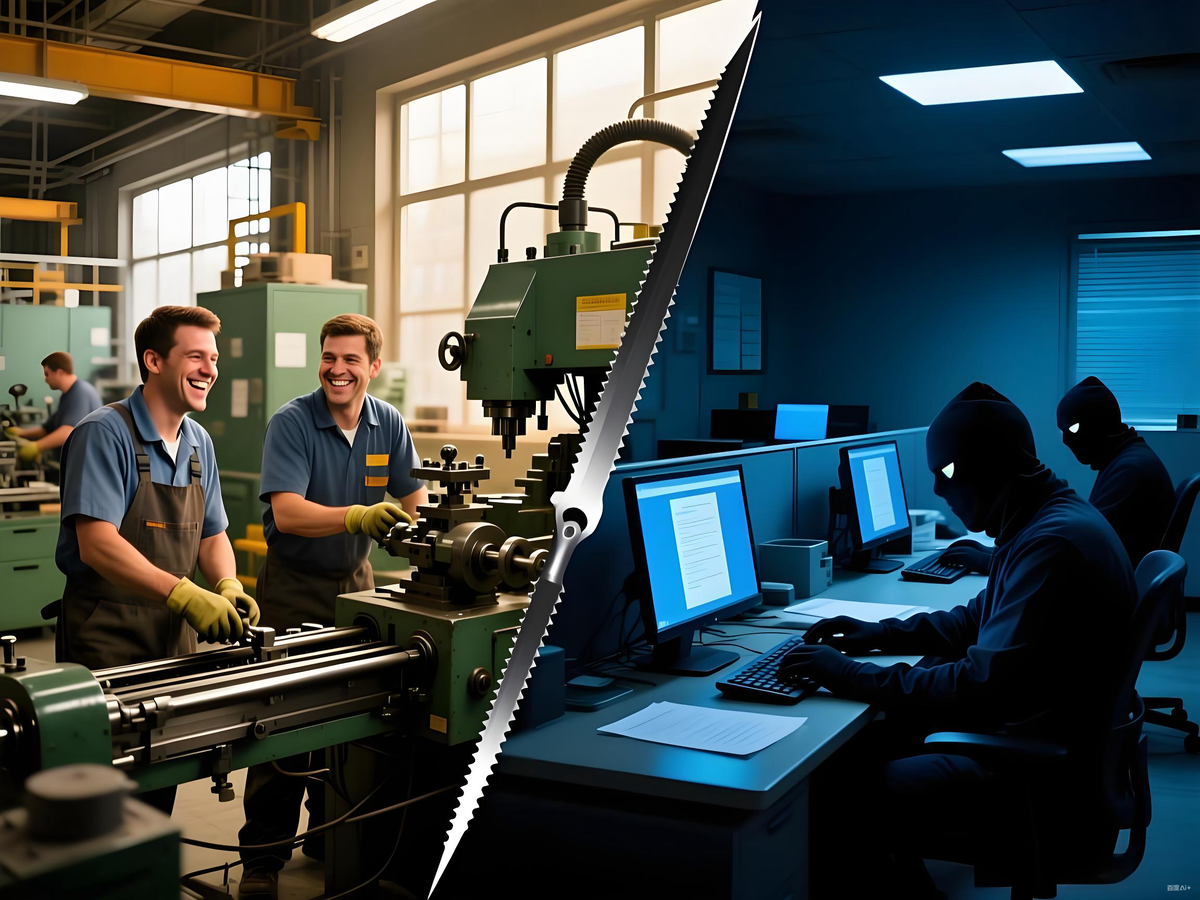 Ваш поставщик слева или справа?