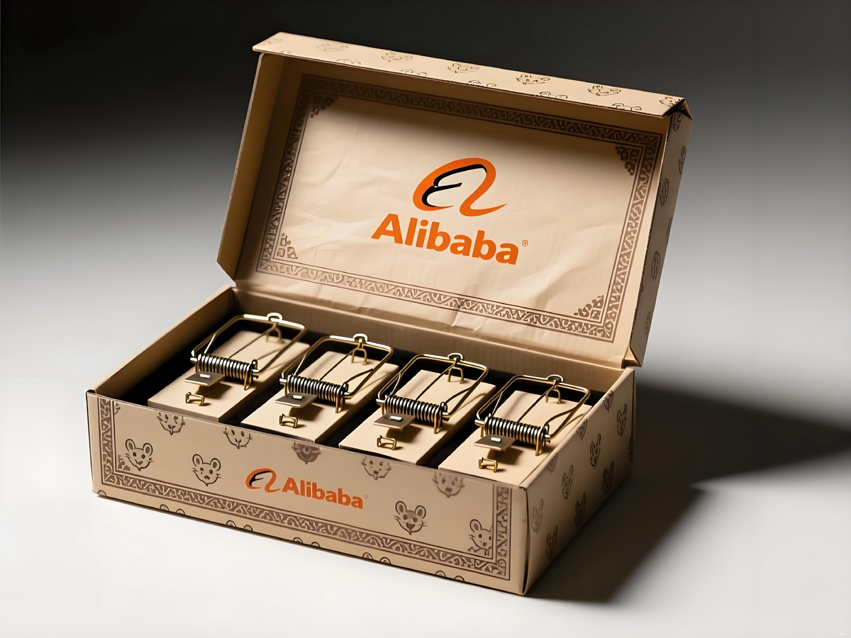Подарок с сюрпризом: цена доверия на Alibaba