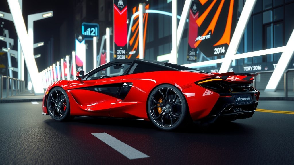    McLaren Artura Spider 2025: Что делает гибридный суперкар с откидным верхом особенным