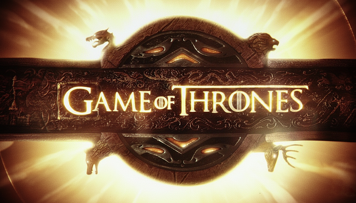 Заставка сериала "Игра престолов"