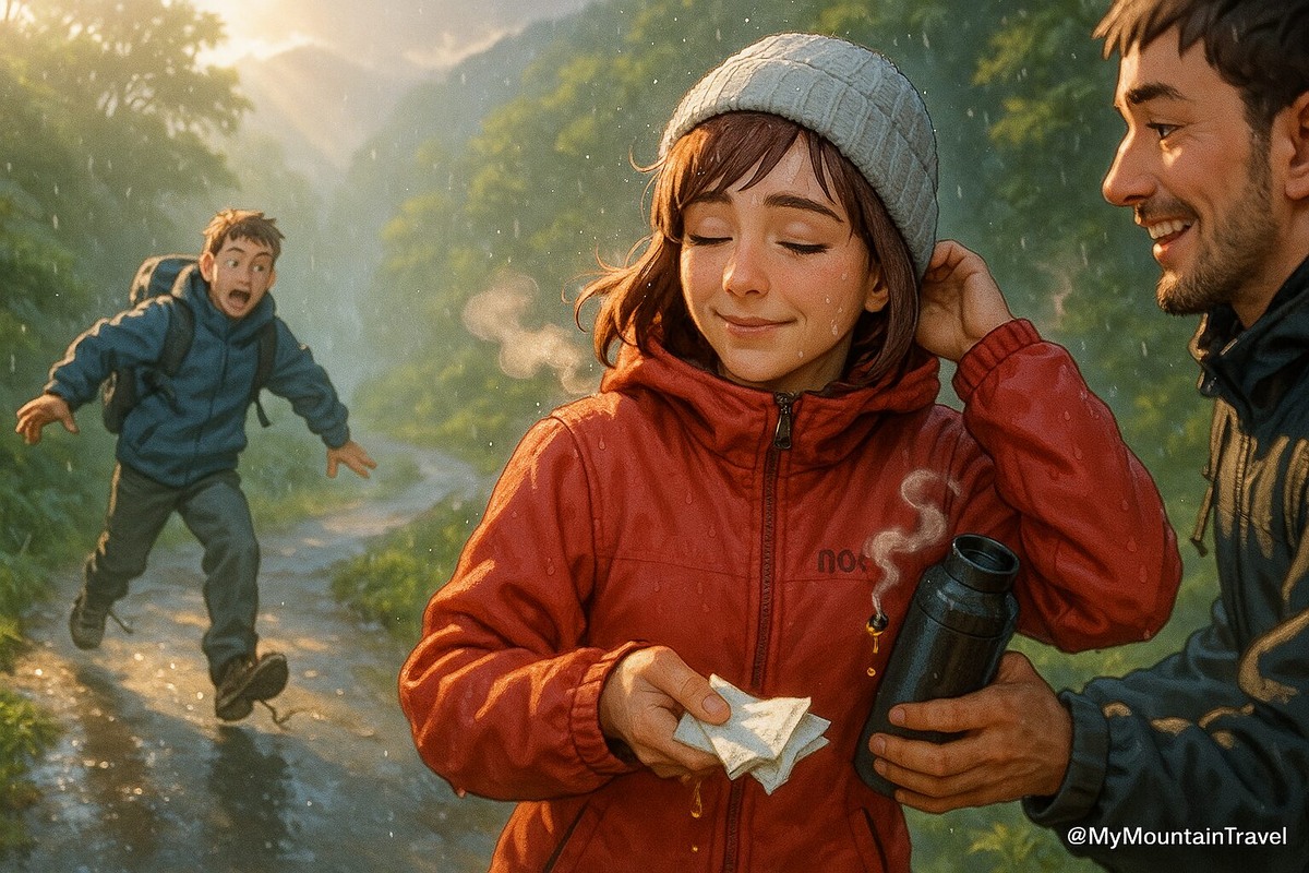 Одежда для похода в горах с учетом изменчивой погоды