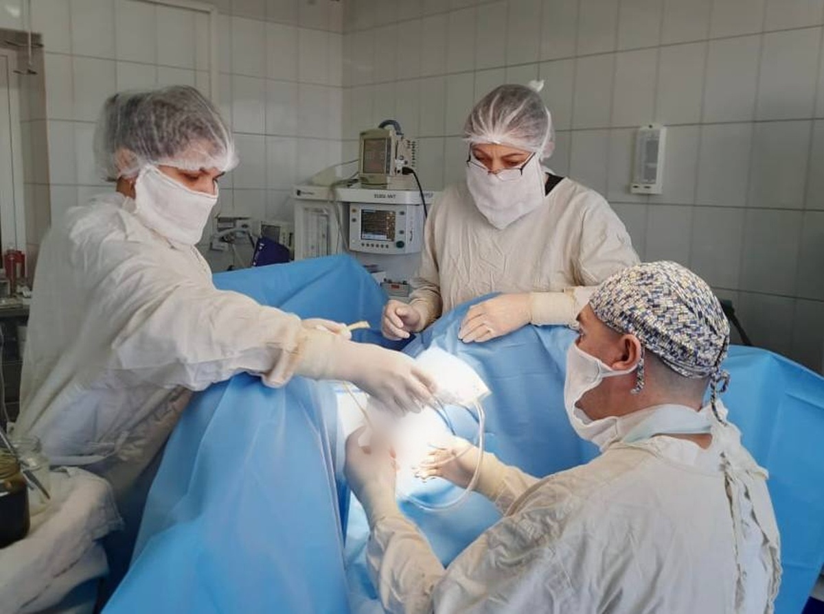    Фото пресс-службы министерства здравоохранения Краснодарского края