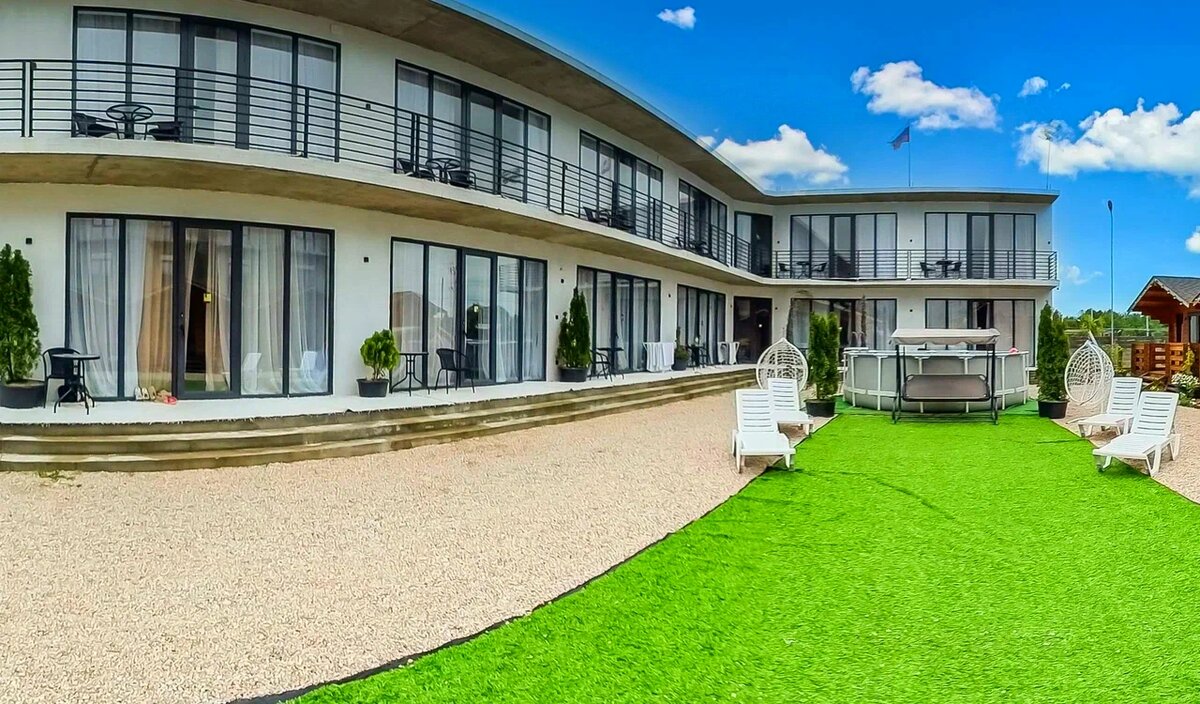 Отель Сандро и Милании Абхазия село Алахадзы