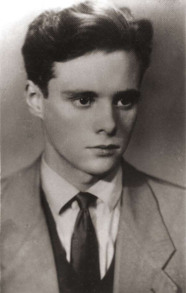    Вадим Козин в молодости