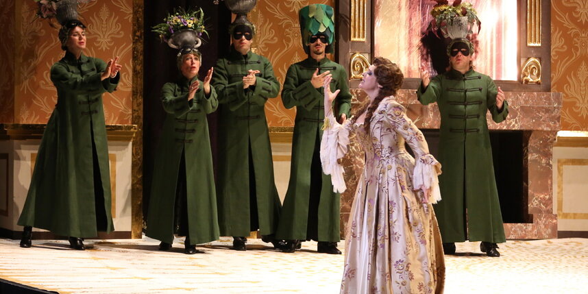    Андриана ЛекуврёрНаташа Разина / 2017 год / Мариинский театр