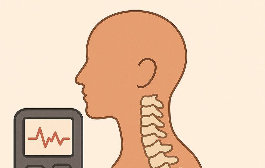 Скачет давление? Проверьте шейный отдел позвоночника