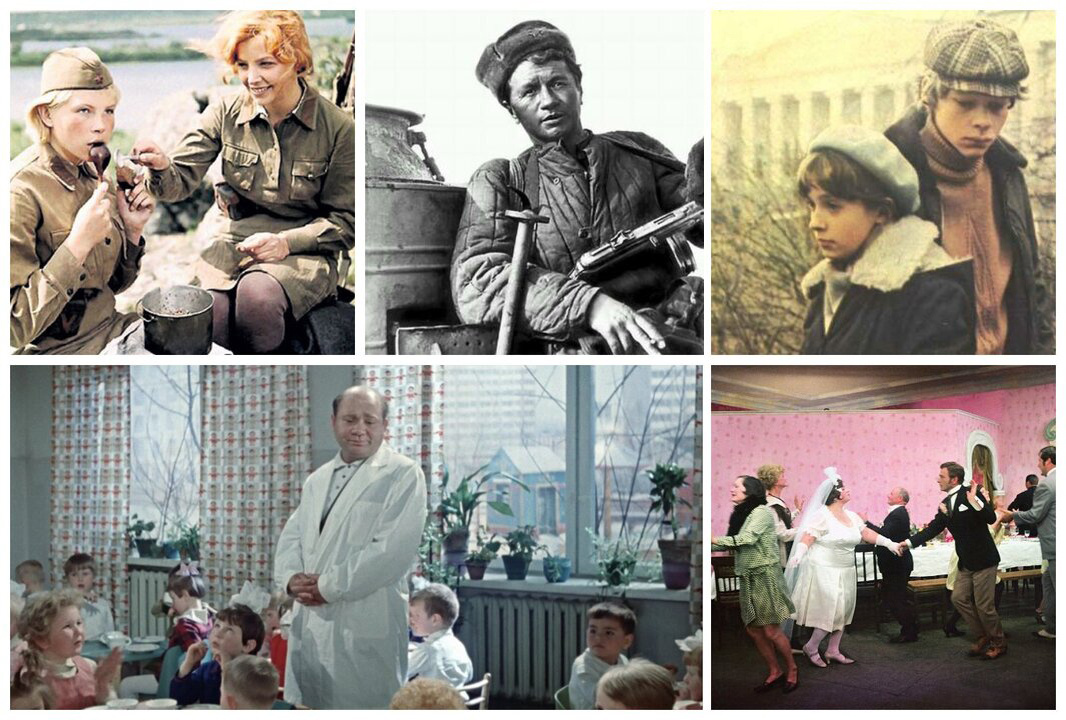 мой фотоколлаж - Попробуйте вспомнить источник фразы. Двадцать цитат из советских кинолент. Тест