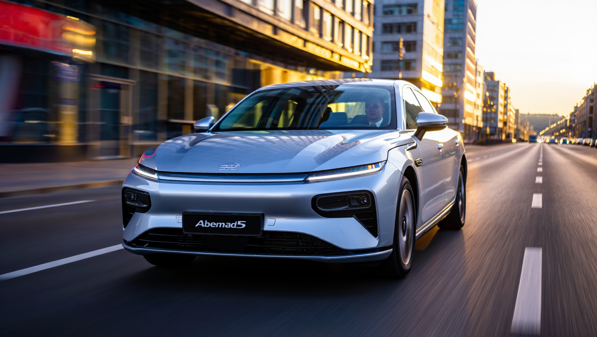 Продажи российского электромобиля Amberauto A5 выросли более чем на 565% всего за один месяц. Ещё год назад о нём почти никто не слышал, а сегодня он стал самым продаваемым электроседаном страны. Почему этот автомобиль неожиданно заинтересовал россиян, сколько он стоит, что входит в комплектацию и как ему удалось обойти даже китайские модели — рассказываем в подробном обзоре.