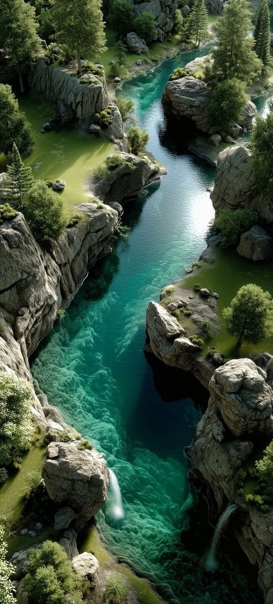 Природа родного края великолепна.