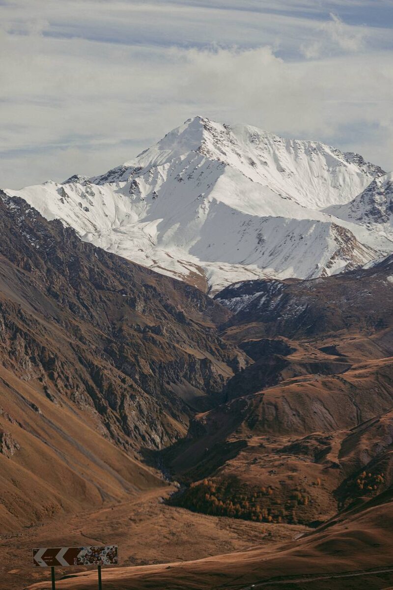Такие виды открываются с обочины.