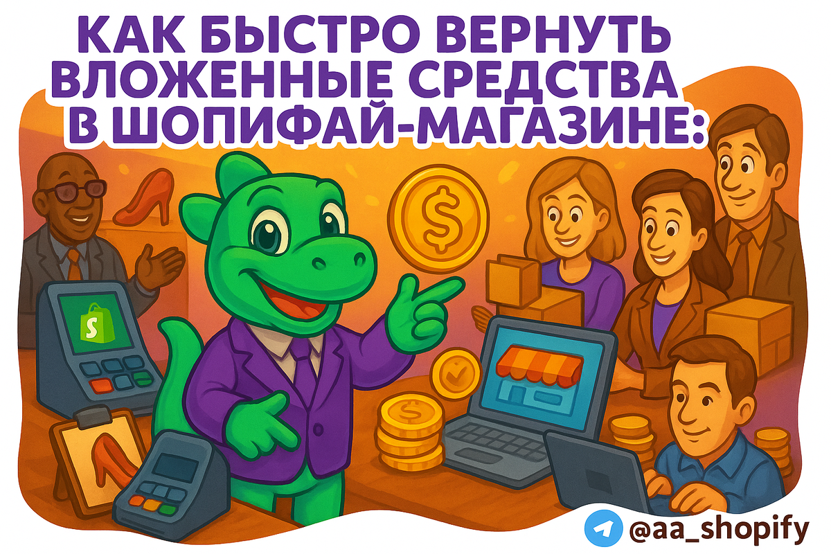    Как быстро вернуть вложенные средства в Шопифай-магазине: 11 эффективных стратегий для успеха вашего интернет-бизнеса aa_ecom