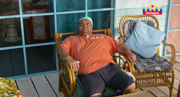 Вечно спящий Сергей Рост