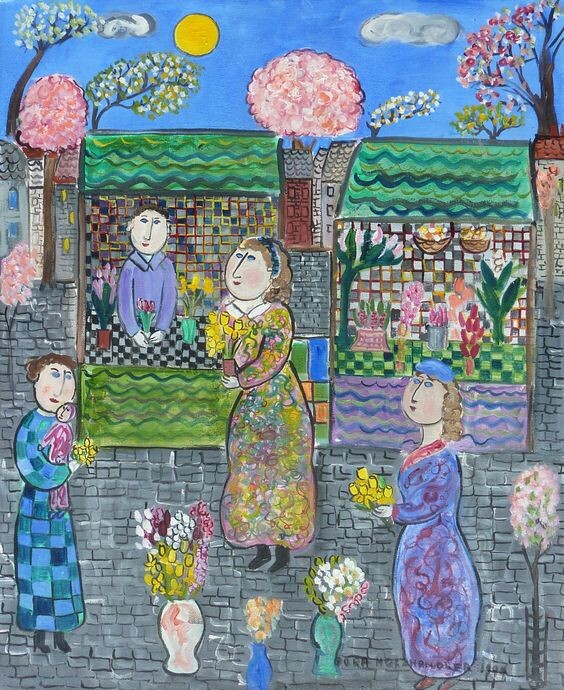 
Цветочная лавка на Портобелло-роуд