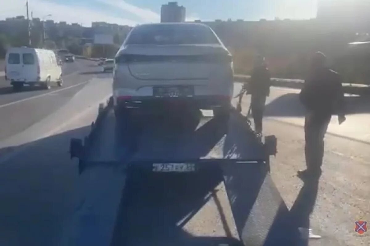    «Китайца» без регистрации забрали у саратовца в Волгограде