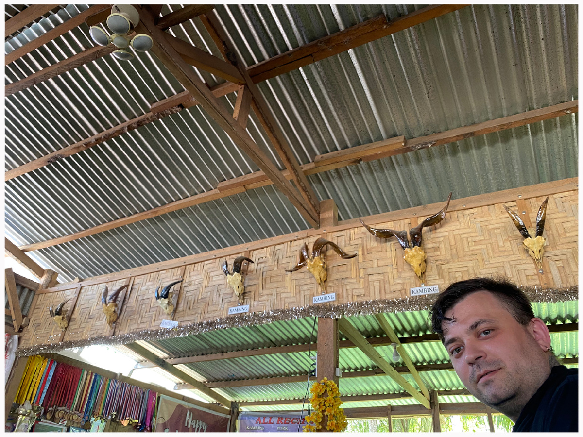 Фото из ресторана.