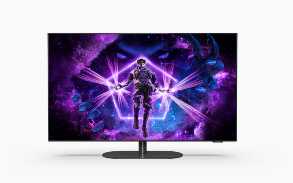    Смарт-монитор AOC AG421UDA получил OLED-матрицу на 41,5 дюйма и Android 14