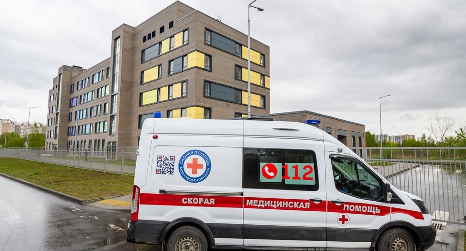    Новая станция скорой помощи в микрорайоне Саввино в Балашихе / Медиасток.рф
