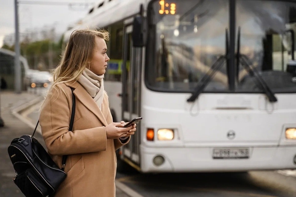    Транспорт будет идти по скорректированной схеме Светлана МАКОВЕЕВА