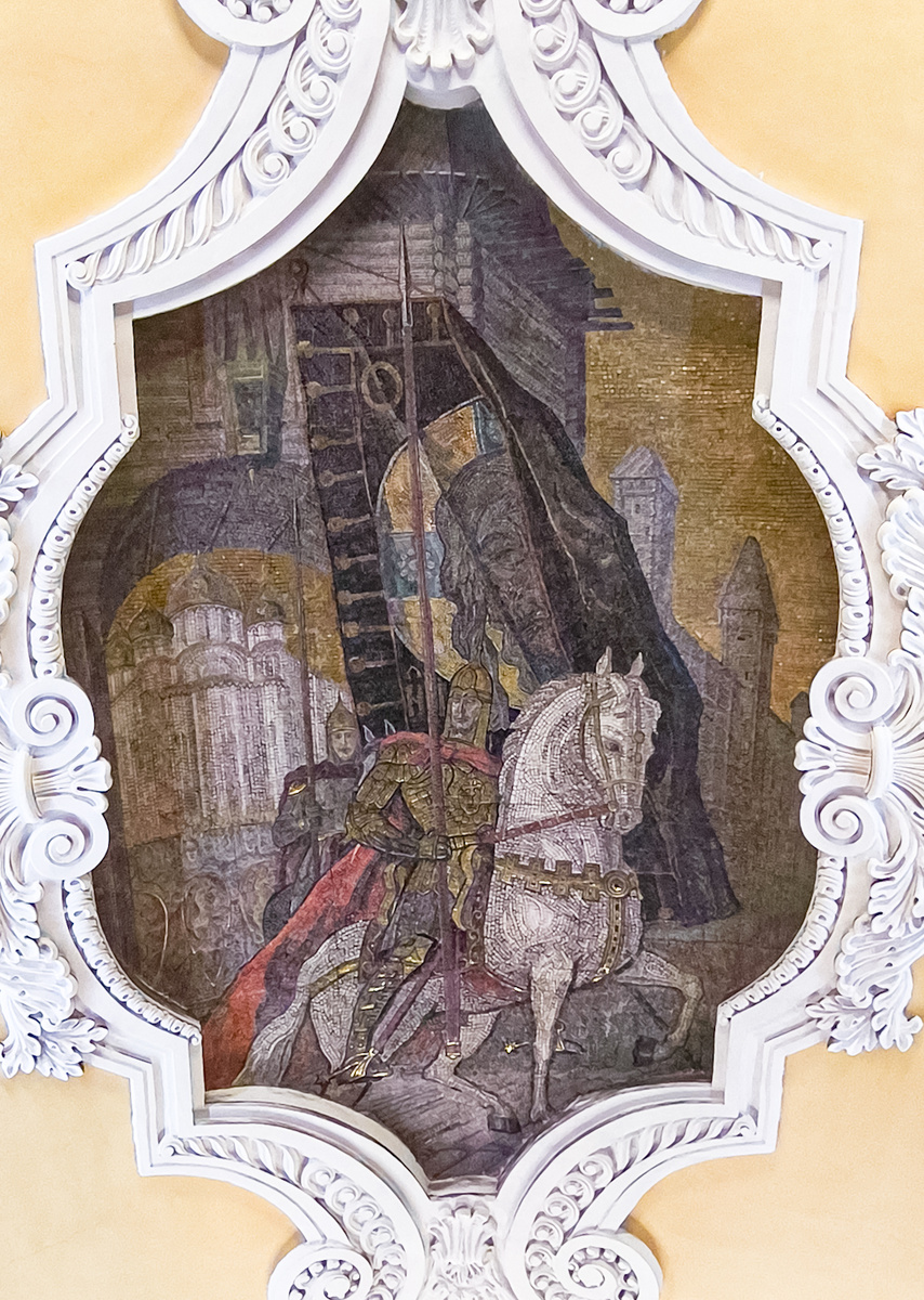 Мозаика "Александр Невский"