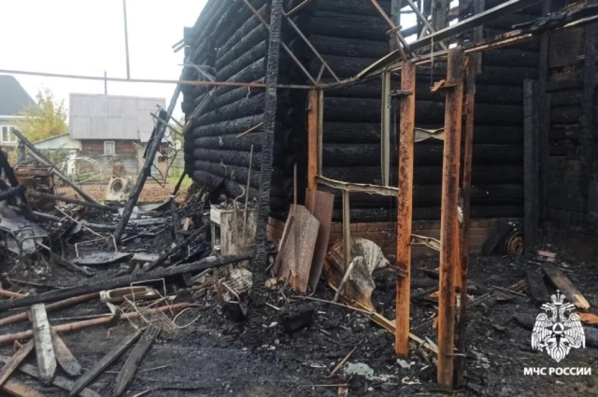    В Тверской области электросамокат чуть не спалил ночью жилой дом