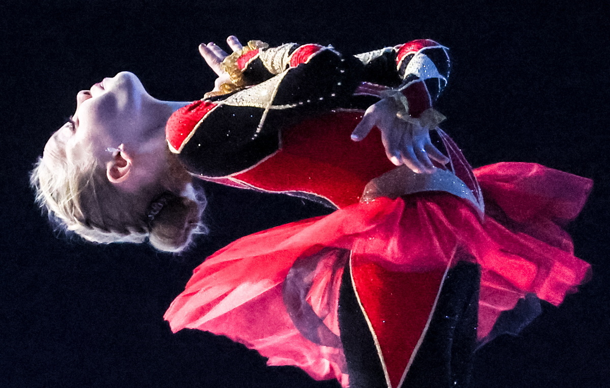    София Сарновская  Софья Сандурская/ТАСС