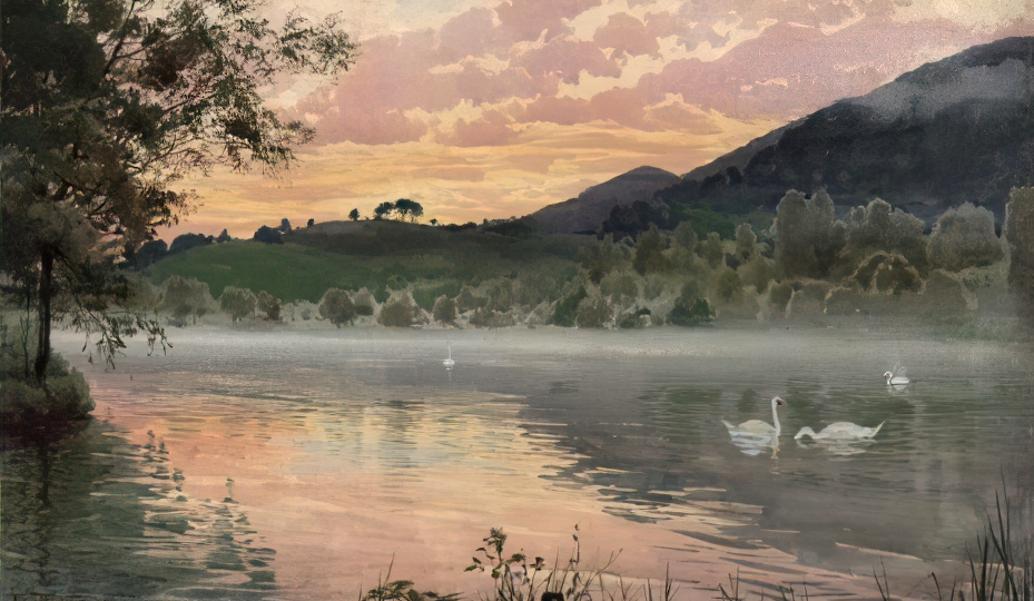 Подборка картин дореволюционных художников - 77