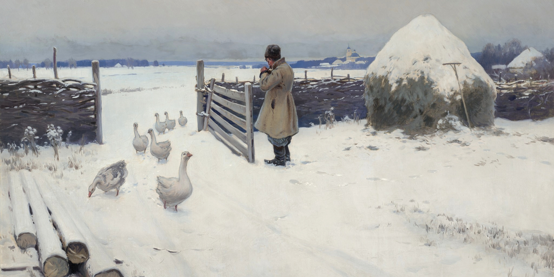 Подборка картин дореволюционных художников - 78