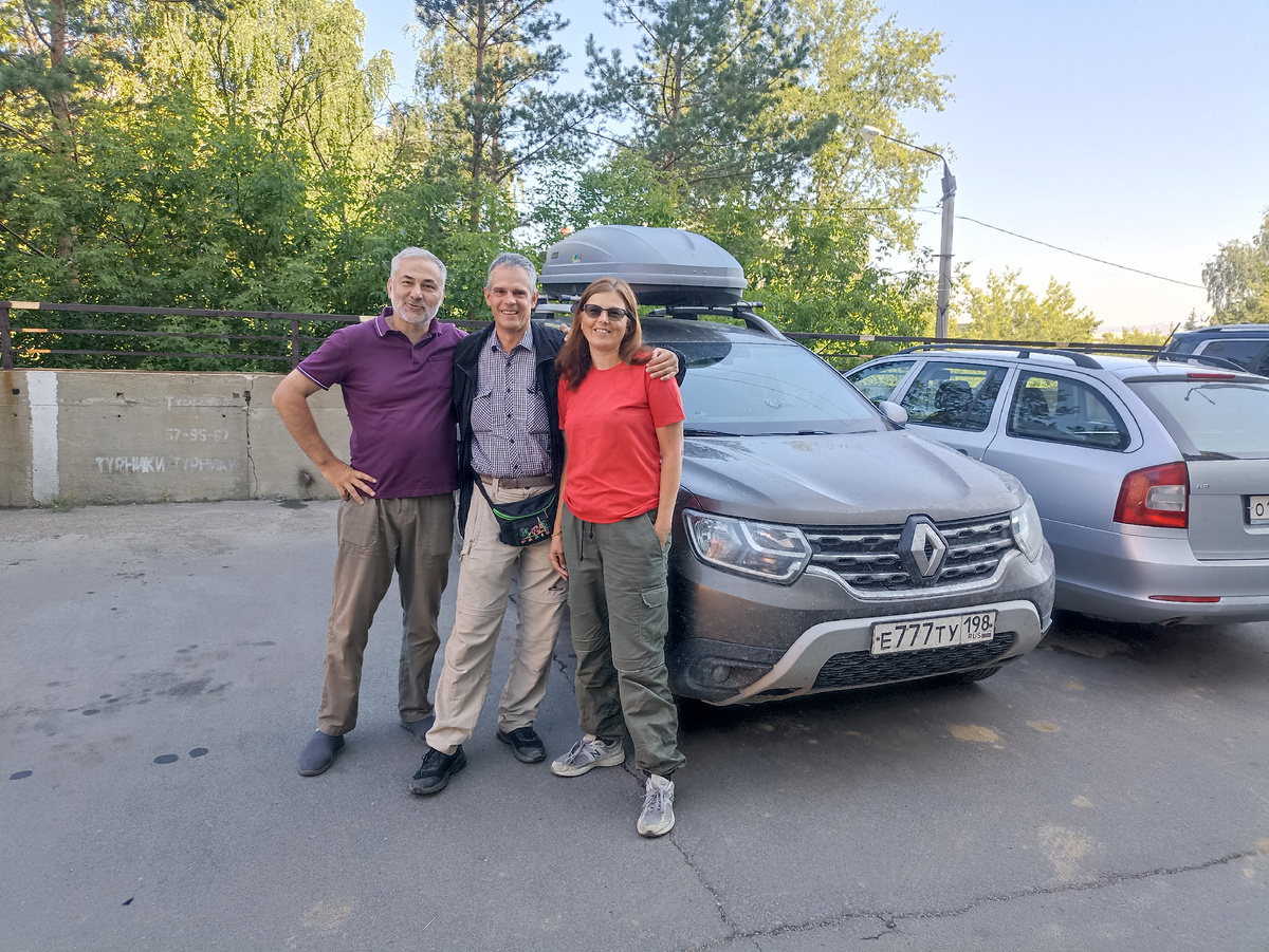 Встреча с другом в Иркутске