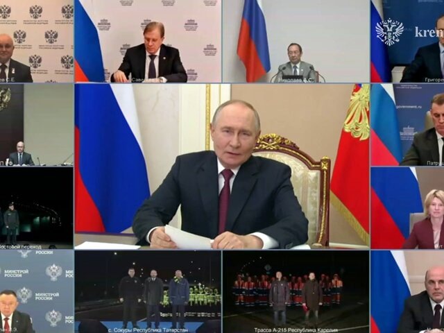    Фото: телеграм-канал "Кремль. Новости"