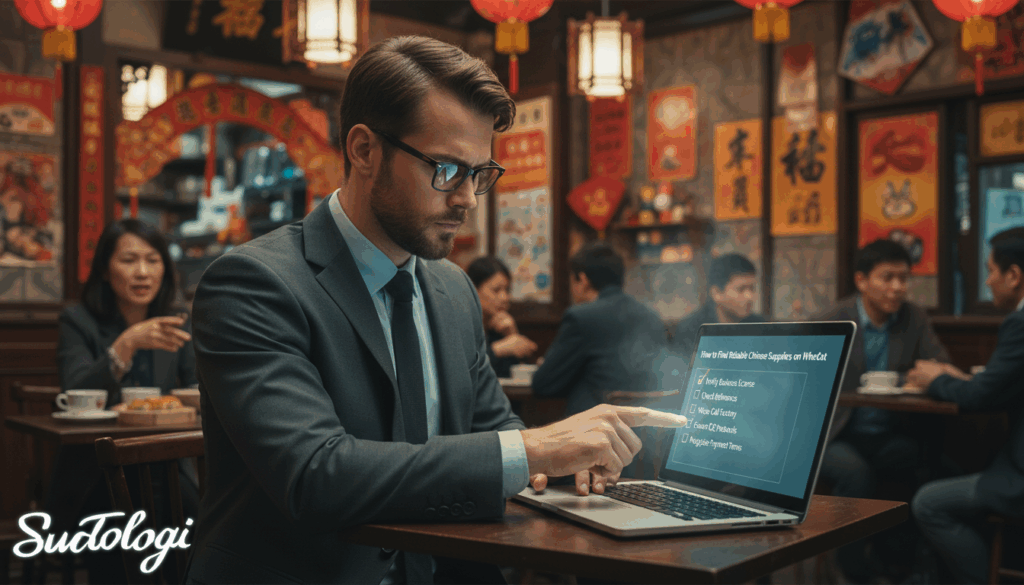    Чек-лист WeChat Поиск китайских поставщиков при высоком трафике