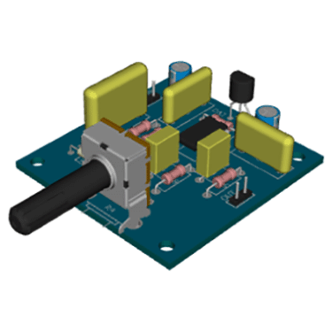 Самый простой синусоидальный генератор звуковой частоты