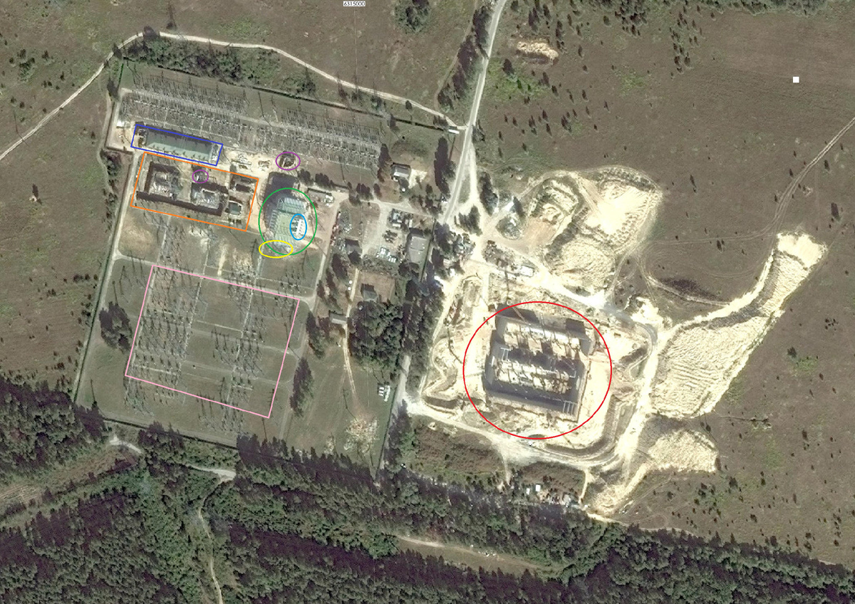 Космоснимок Google от 30.08.2024