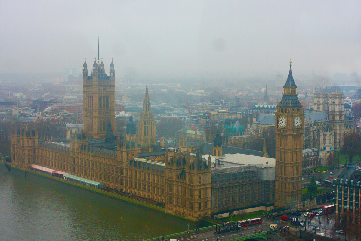 Вестминстерский дворец и Биг-Бен