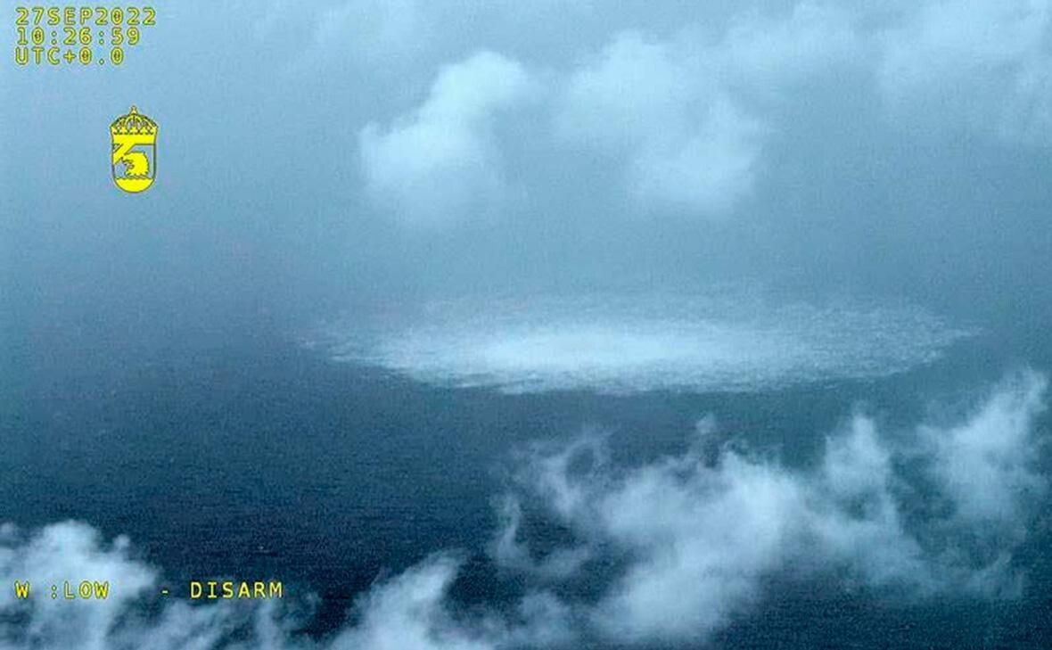     / Источник: © Swedish Coast Guard/Keystone Press Agency/Global Look Press