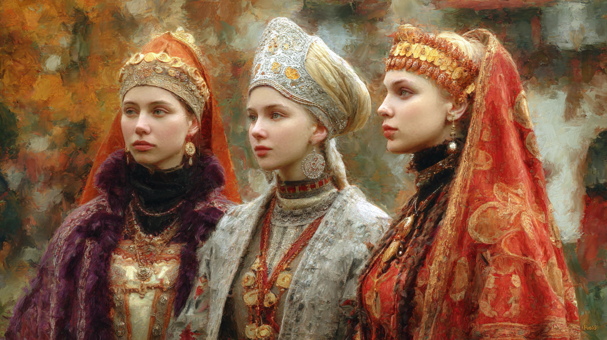 До XVIII века жёны царей были русскими, византийками, кабардинками — но не немками. Что изменилось?