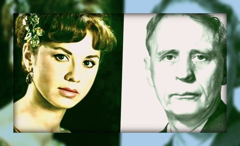 Лионелла Скирда и Иван Пырьев