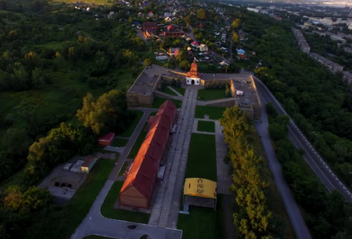 фото Кузнецкая крепость