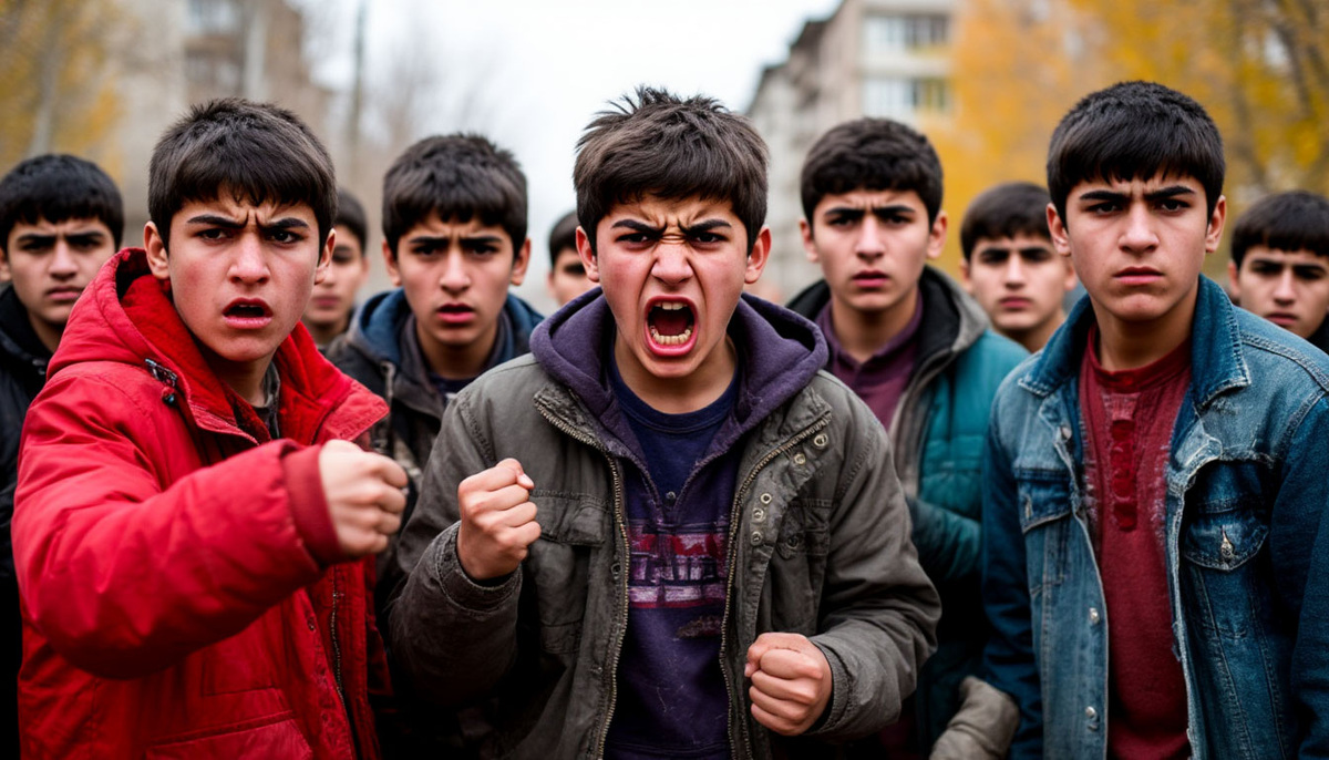 Сгенерировано shedevrum.ai