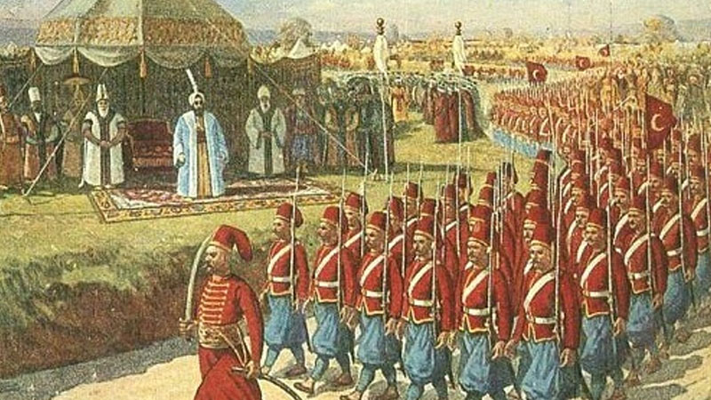 Янычарская армия