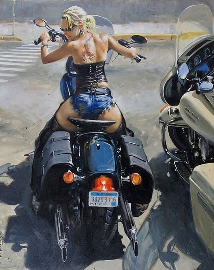 КАРТИНА ОТ ЕГИПЕТСКОГО ХУДОЖНИКА МАХЕР МОРКОСА / Maher Morcos / Плотное прилегание