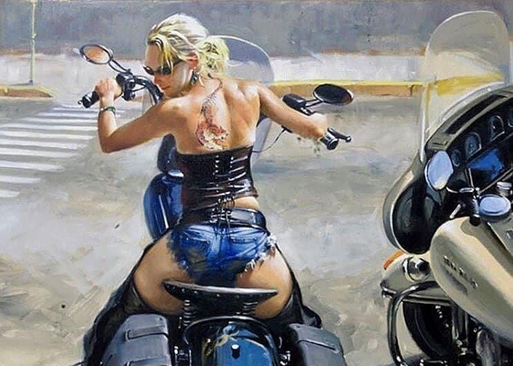 ФРАГМЕНТ КАРТИНЫ ОТ ЕГИПЕТСКОГО ХУДОЖНИКА МАХЕР МОРКОСА / Maher Morcos / Плотное прилегание