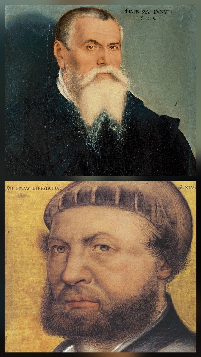 Лукас Кранах ст. против Ханса Холбайна мл.