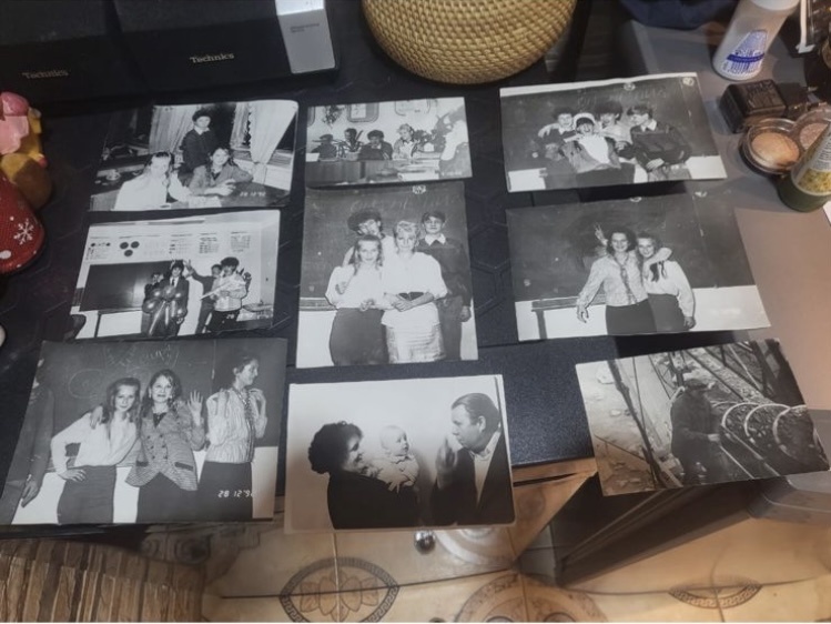 Фото автора. Готовим фото коллаж 